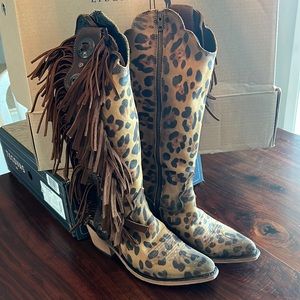 Too small for me. Great for country dancing!